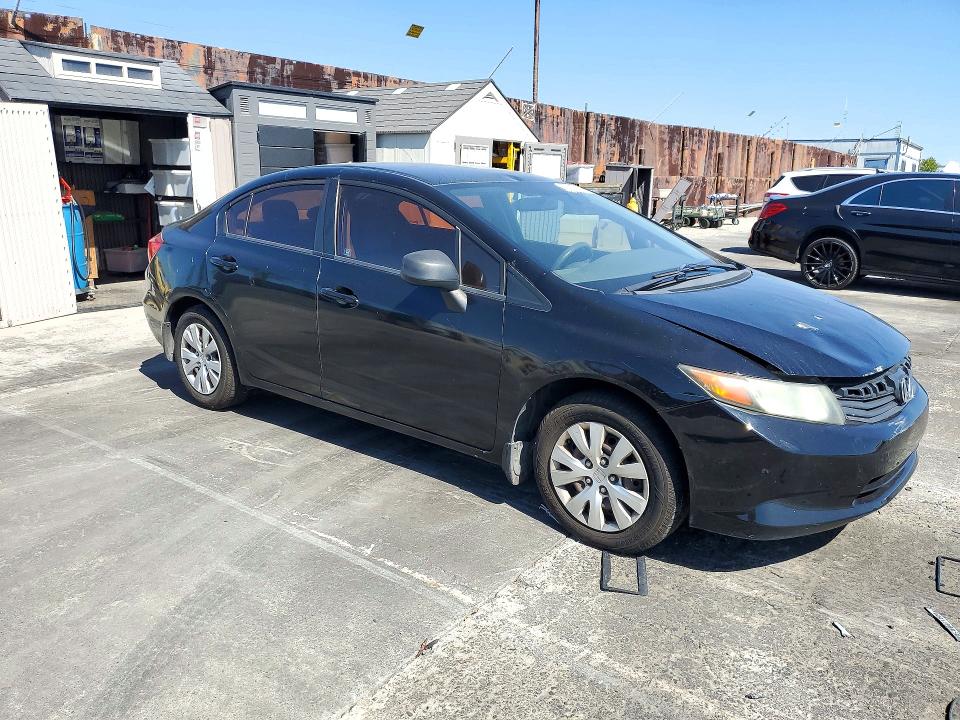 Продаж на аукціоні авто 2012 Honda Civic, vin: 2HGFB2F59CH568414, номер лоту: 72413296