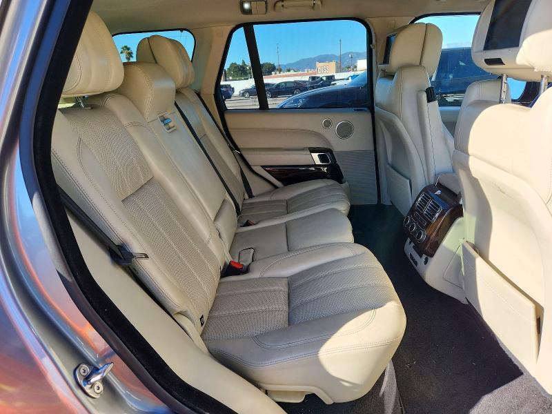 Auction sale of the 2013 Land Rover Range Rover, vin: SALGS2DFXDA118407, lot number: 72667326