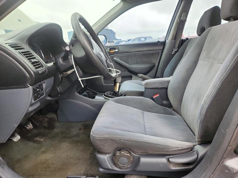 Aukcja sprzedaży 2005 Honda Civic, vin: 2HGES25735H526581, numer aukcji: 72990476