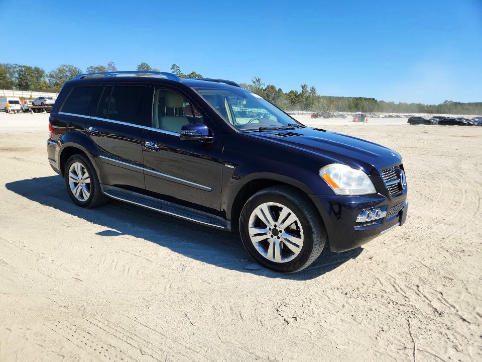 Aukcja sprzedaży 2011 Mercedes-benz Gl, vin: 4JGBF2FE2BA694690, numer aukcji: 72374916