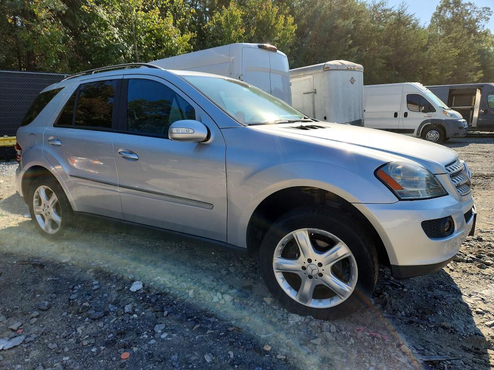 71917856 :رقم المزاد ، 4JGBB86E47A198148 vin ، 2007 Mercedes-benz Ml مزاد بيع