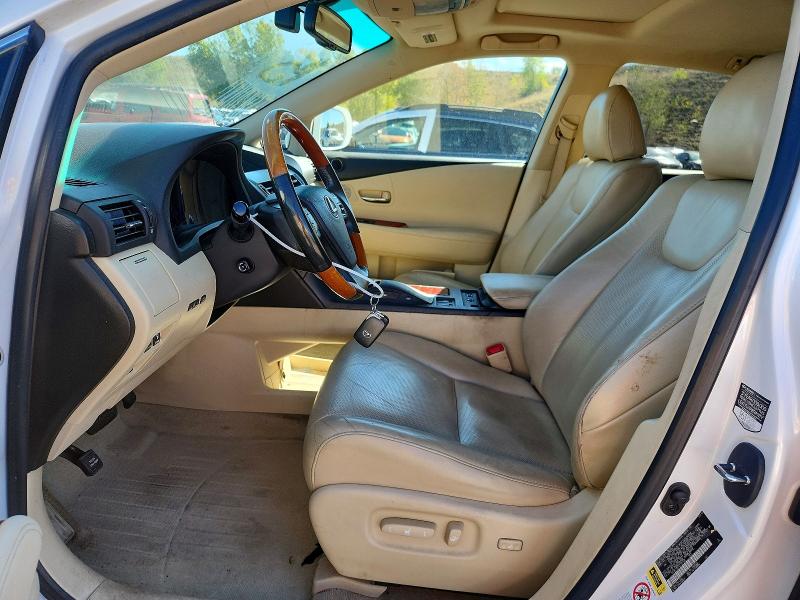 70890836 :رقم المزاد ، 2T2BK1BA7CC147727 vin ، 2012 Lexus Rx مزاد بيع