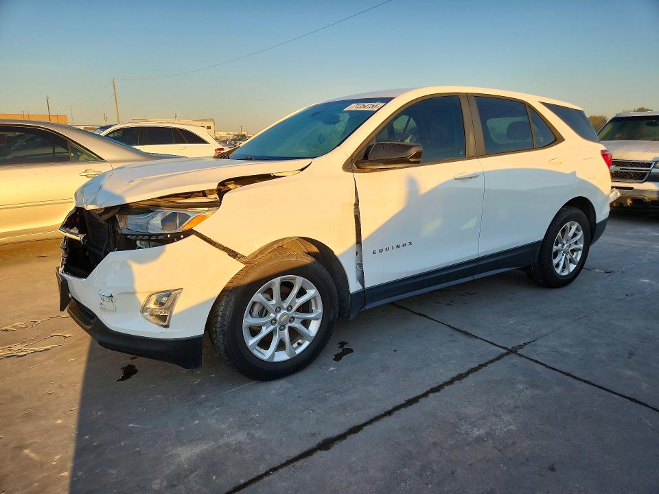 71354156 :رقم المزاد ، 2GNAXHEVXL6166127 vin ، 2020 Chevrolet Equinox مزاد بيع