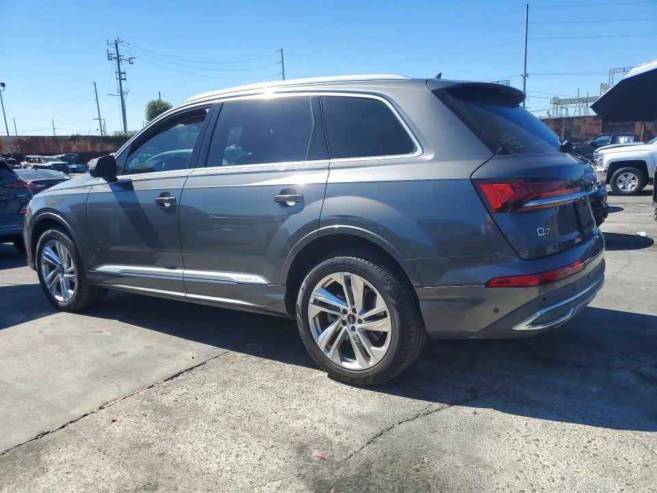 2020 Audi Q7 მანქანა იყიდება აუქციონზე, vin: WA1LXAF79LD002467, აუქციონის ნომერი: 59412636