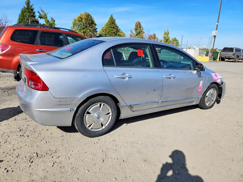71448856 :رقم المزاد ، JHMFA36256S023061 vin ، 2006 Honda Civic مزاد بيع