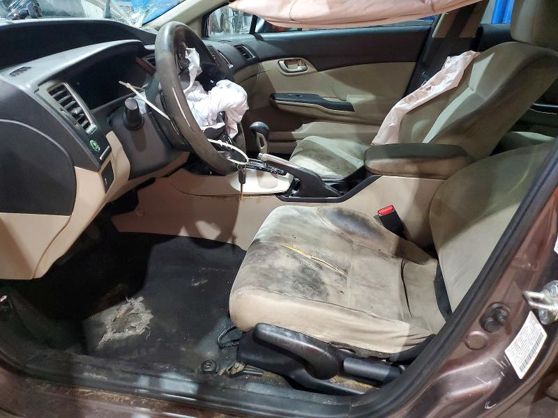 2013 Honda Civic მანქანა იყიდება აუქციონზე, vin: 2HGFB2F50DH571865, აუქციონის ნომერი: 71562746