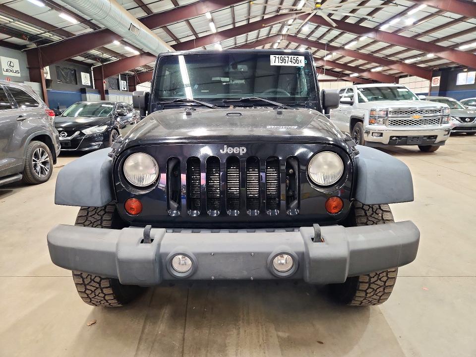 Продажа на аукционе авто 2013 Jeep Wrangler, vin: 1C4AJWAG8DL516305, номер лота: 71967456