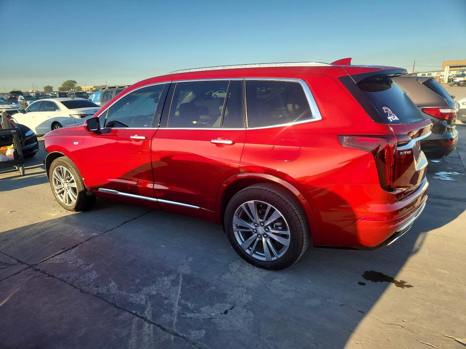 2024 Cadillac Xt6 მანქანა იყიდება აუქციონზე, vin: 1GYKPCRS6RZ736292, აუქციონის ნომერი: 71593436