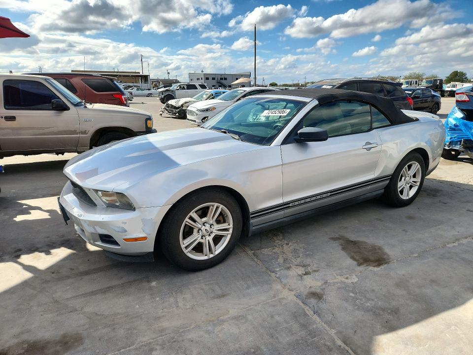 Продажа на аукционе авто 2011 Ford Mustang, vin: 1ZVBP8EM8B5161598, номер лота: 72452986