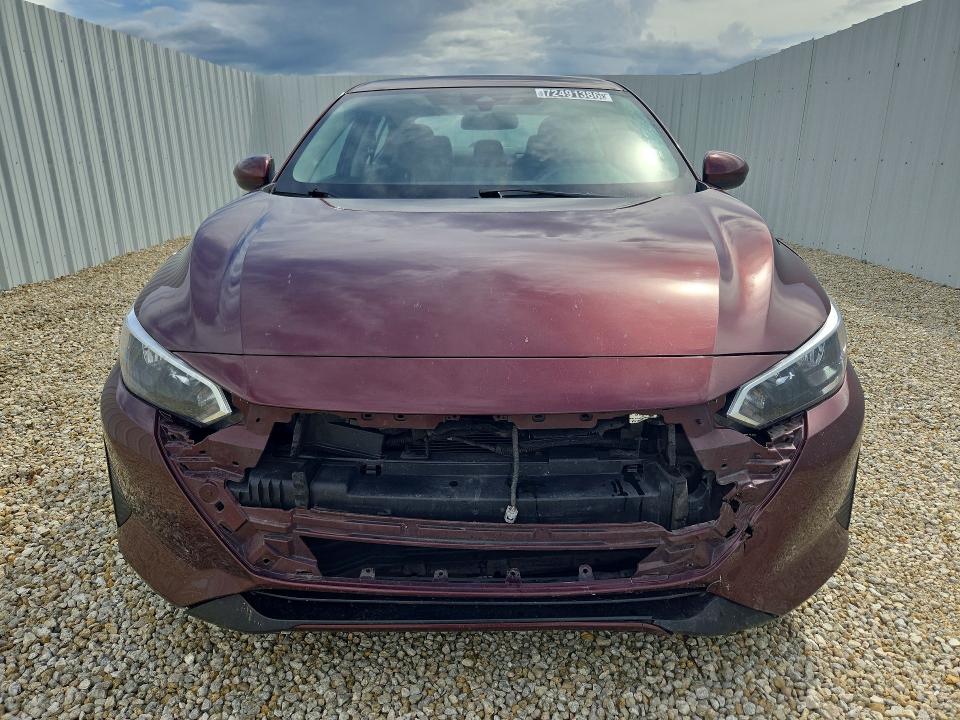 2025 Nissan Sentra მანქანა იყიდება აუქციონზე, vin: 3N1AB8CV4SY348089, აუქციონის ნომერი: 72491386