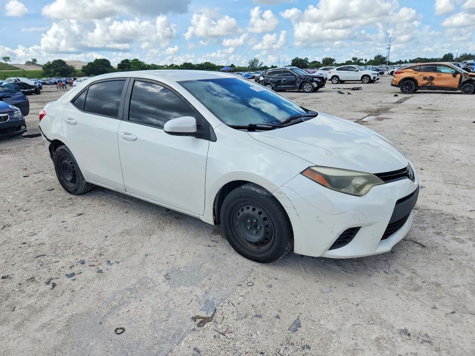 2014 Toyota Corolla მანქანა იყიდება აუქციონზე, vin: 5YFBPRHE8EP140223, აუქციონის ნომერი: 71539526