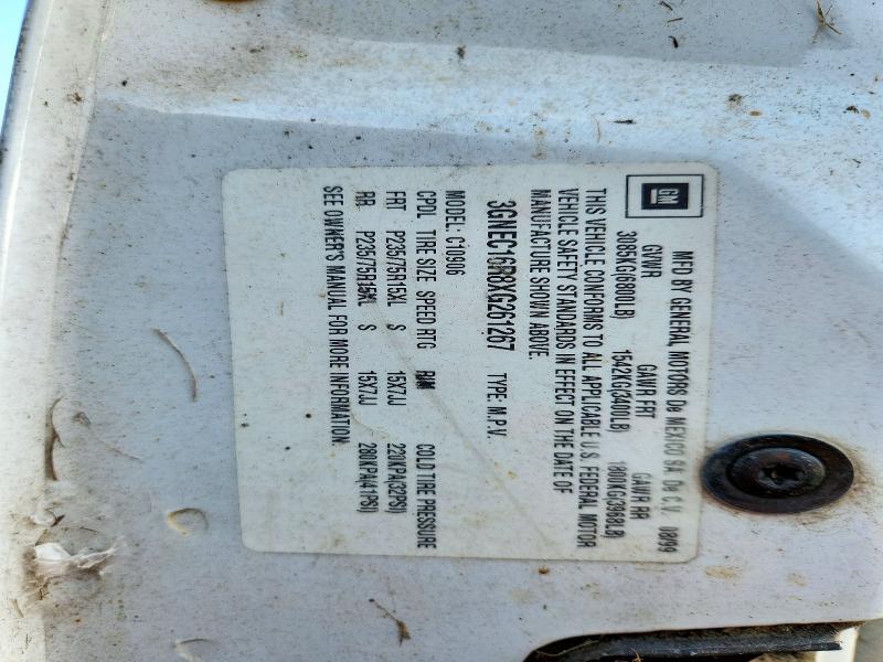 73394746 :رقم المزاد ، 3GNEC16R8XG261267 vin ، 1999 Chevrolet Suburban مزاد بيع