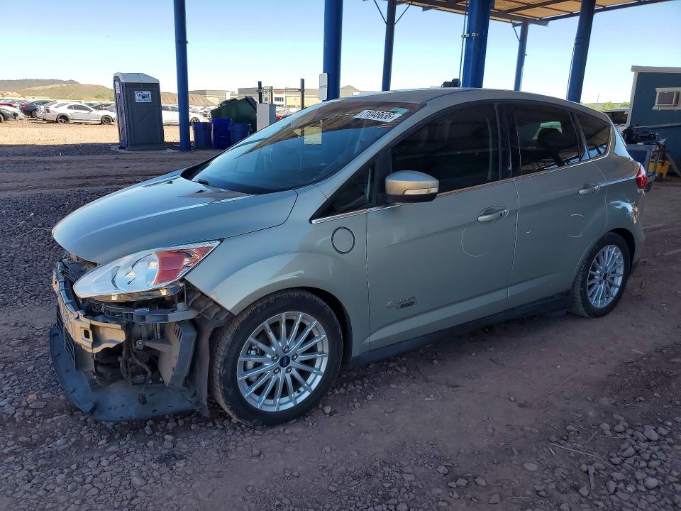 71046636 :رقم المزاد ، 1FADP5CU5FL104845 vin ، 2015 Ford C-max مزاد بيع