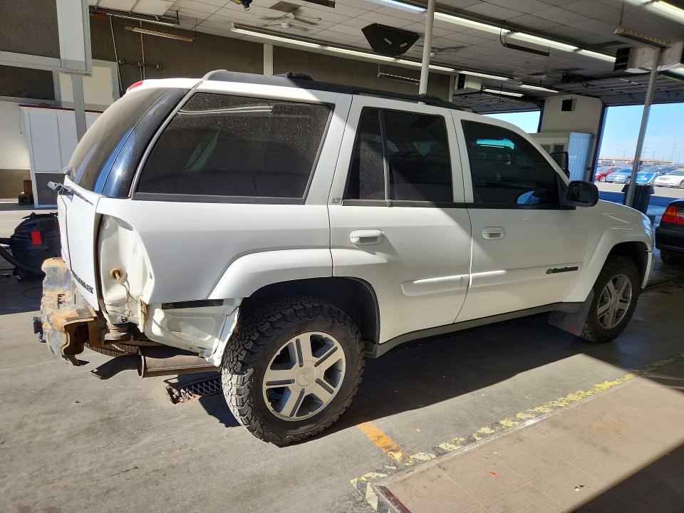 2004 Chevrolet Trailblazer მანქანა იყიდება აუქციონზე, vin: 1GNDT13S142143827, აუქციონის ნომერი: 71536176