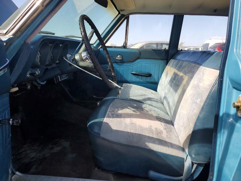 72760076 :رقم المزاد ، 3K32L134379 vin ، 1963 Ford Fairlane 500 مزاد بيع