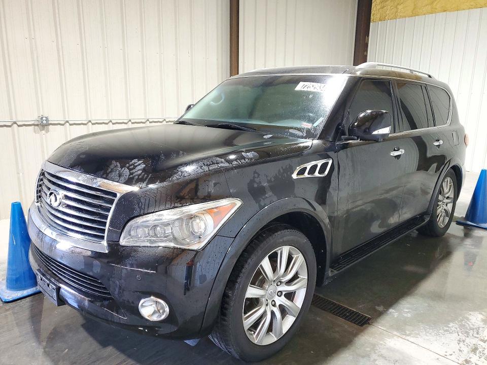 Aukcja sprzedaży 2011 Infiniti Qx56, vin: JN8AZ2NE9B9004464, numer aukcji: 72529346