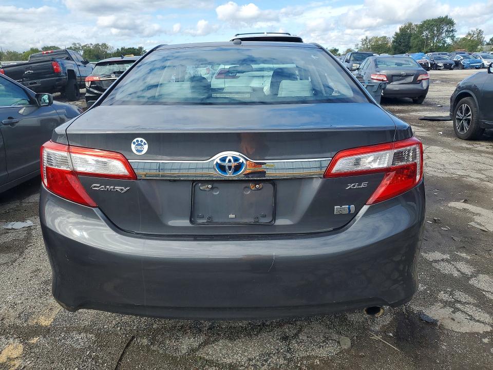 Продажа на аукционе авто 2012 Toyota Camry Hybrid, vin: 4T1BD1FK1CU022013, номер лота: 71284596