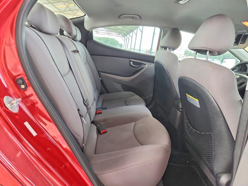 2015 Hyundai Elantra მანქანა იყიდება აუქციონზე, vin: KMHDH4AE4FU451831, აუქციონის ნომერი: 71345176