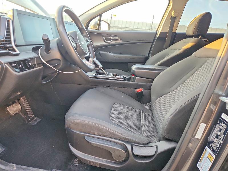 71288906 :رقم المزاد ، KNDPU3AF5P7117601 vin ، 2023 Kia Sportage مزاد بيع