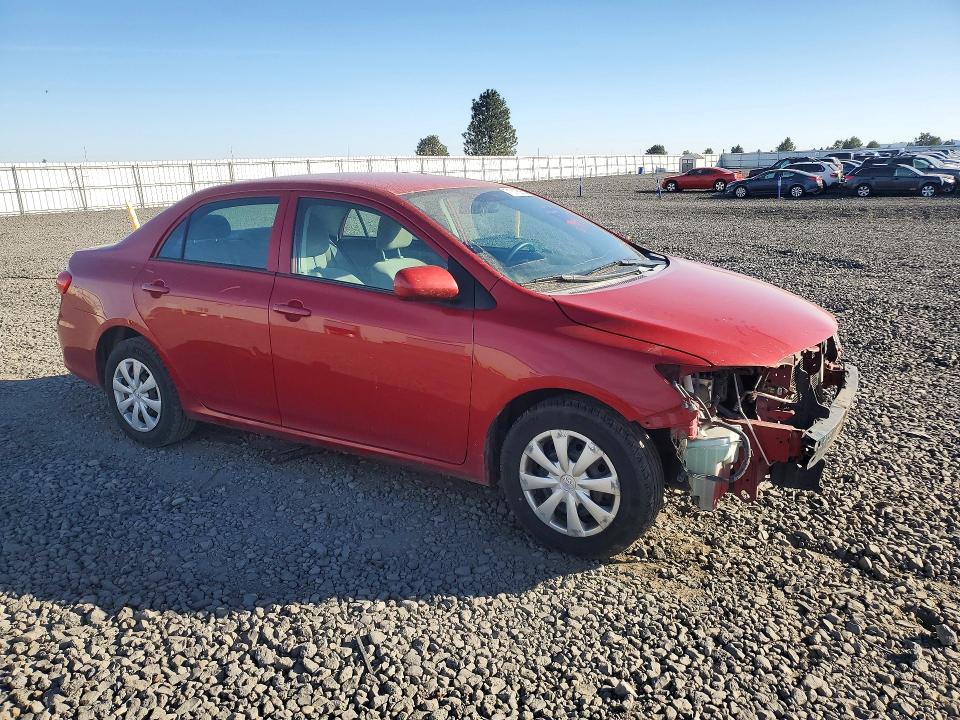 71311806 :رقم المزاد ، 2T1BU4EE5DC956174 vin ، 2013 Toyota Corolla مزاد بيع