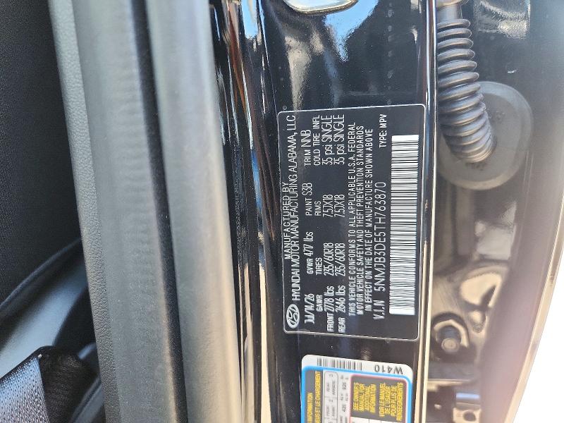 Auction sale of the 2026 Hyundai Tucson, vin: 5NMJB3DE5TH763870, lot number: 72446456