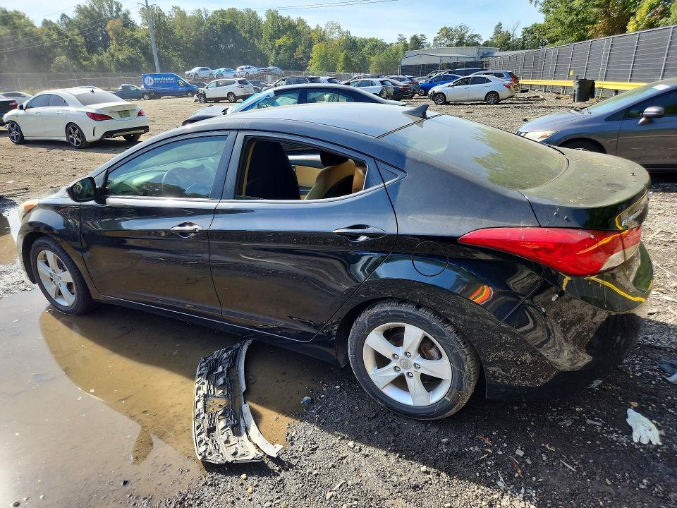 2011 Hyundai Elantra მანქანა იყიდება აუქციონზე, vin: 5NPDH4AE2BH005217, აუქციონის ნომერი: 71416756