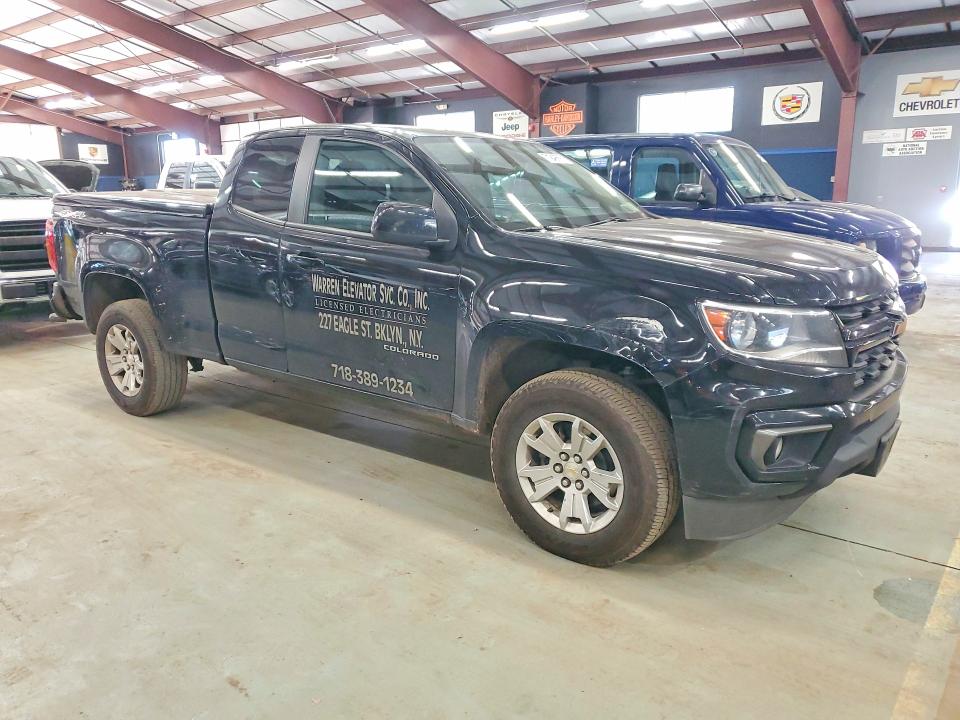 Aukcja sprzedaży 2022 Chevrolet Colorado, vin: 1GCHTCENXN1110586, numer aukcji: 71949566