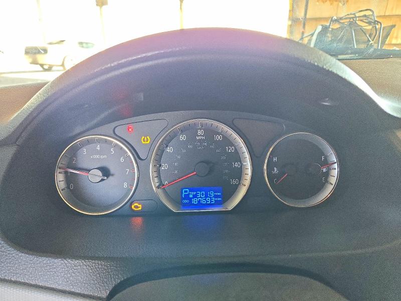 2010 Hyundai Sonata მანქანა იყიდება აუქციონზე, vin: 5NPET4AC7AH599707, აუქციონის ნომერი: 71621946