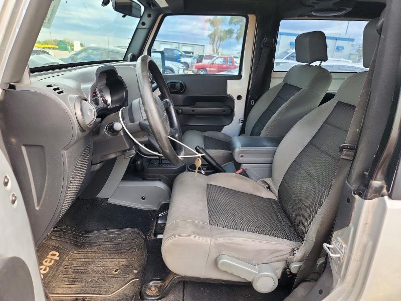 71872686 :رقم المزاد ، 1J4AA2D12AL104029 vin ، 2010 Jeep Wrangler مزاد بيع