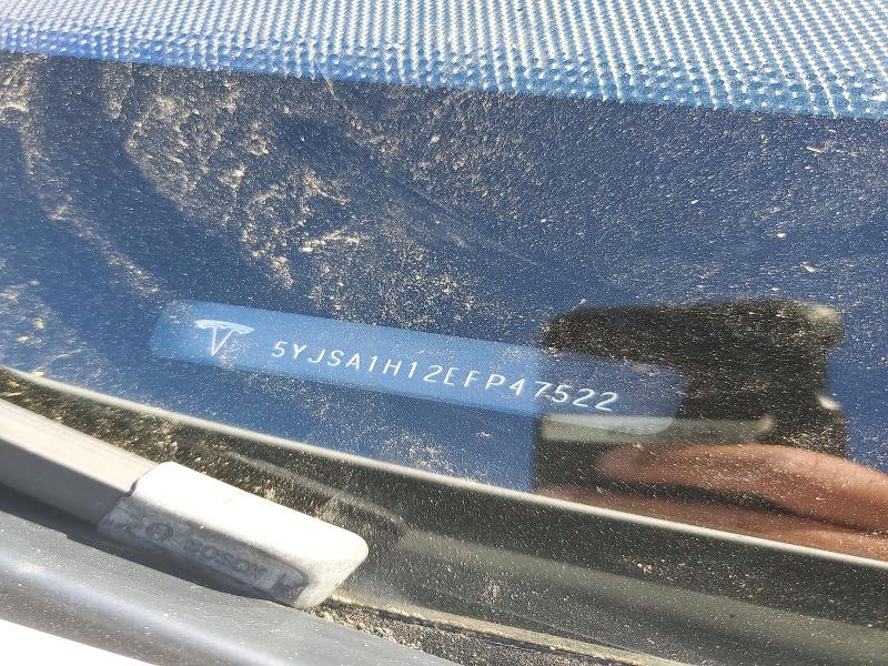 Продажа на аукционе авто 2014 Tesla Model S, vin: 5YJSA1H12EFP47522, номер лота: 72374116