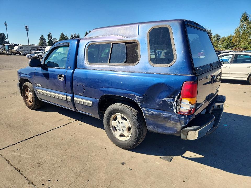 Aukcja sprzedaży 2000 Chevrolet Silverado, vin: 1GCEC14T9YZ369034, numer aukcji: 71998926