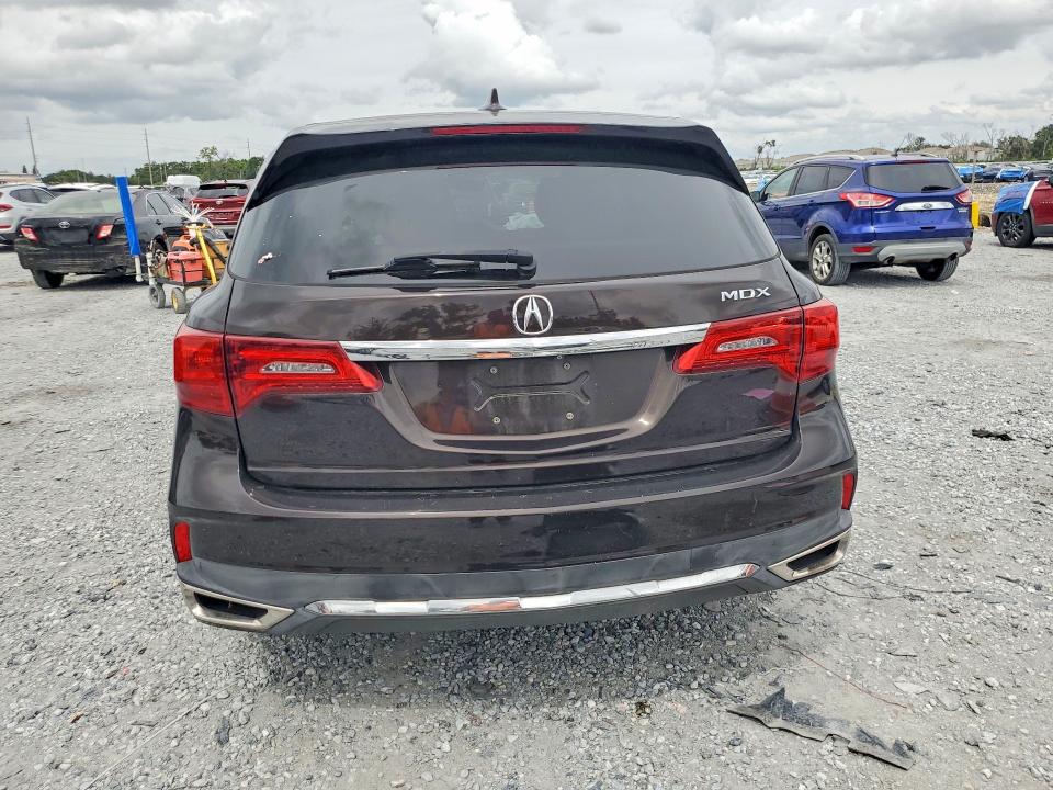 2018 Acura Mdx მანქანა იყიდება აუქციონზე, vin: 5J8YD3H54JL009309, აუქციონის ნომერი: 71469006