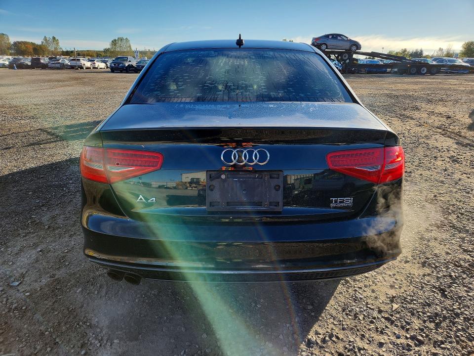 2016 Audi A4 მანქანა იყიდება აუქციონზე, vin: WAUKFCFL1GN009021, აუქციონის ნომერი: 69461326