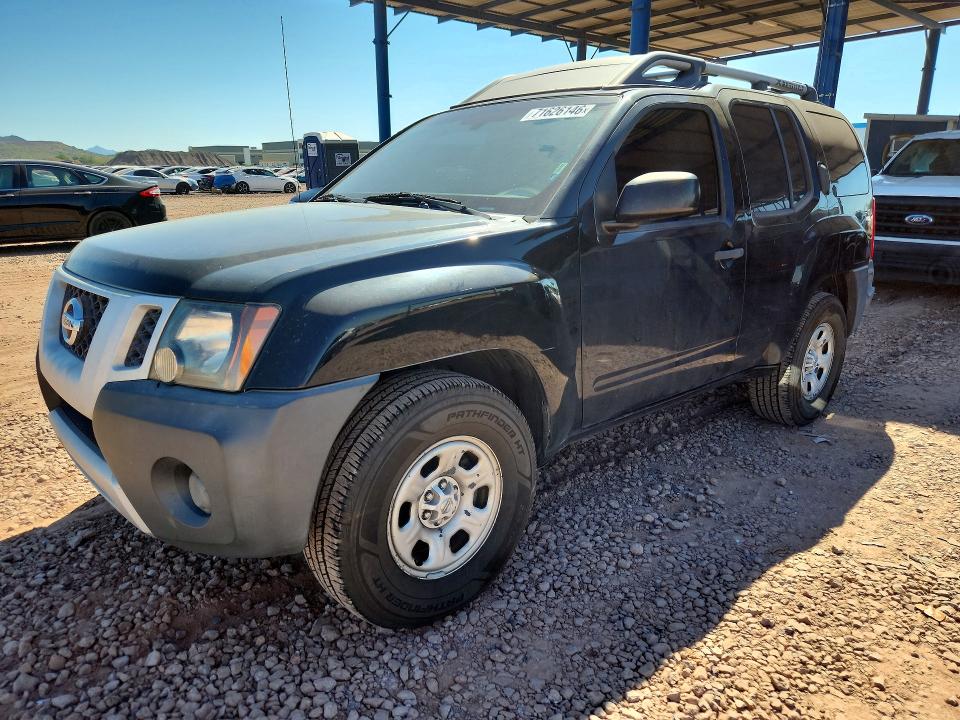 71626146 :رقم المزاد ، 5N1AN0NU6AC523312 vin ، 2010 Nissan Xterra مزاد بيع