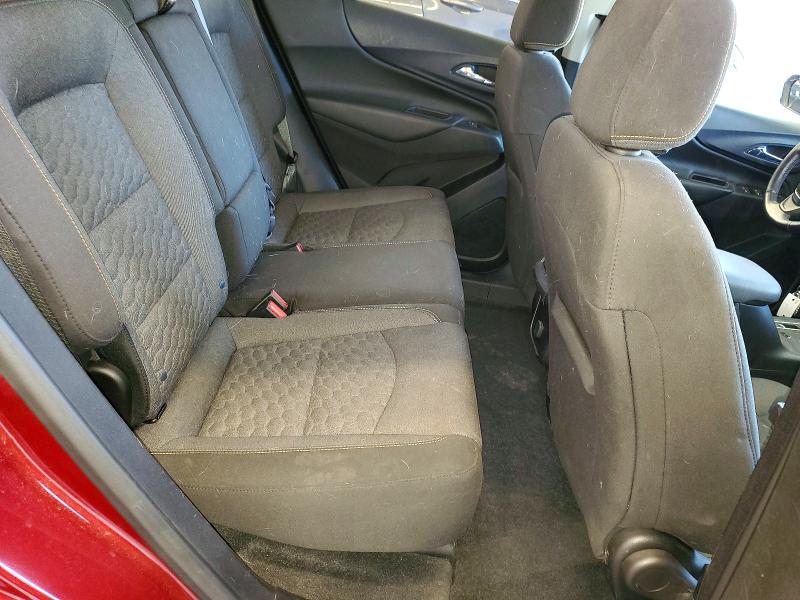 72024096 :رقم المزاد ، 2GNAXJEV5J6191022 vin ، 2018 Chevrolet Equinox مزاد بيع