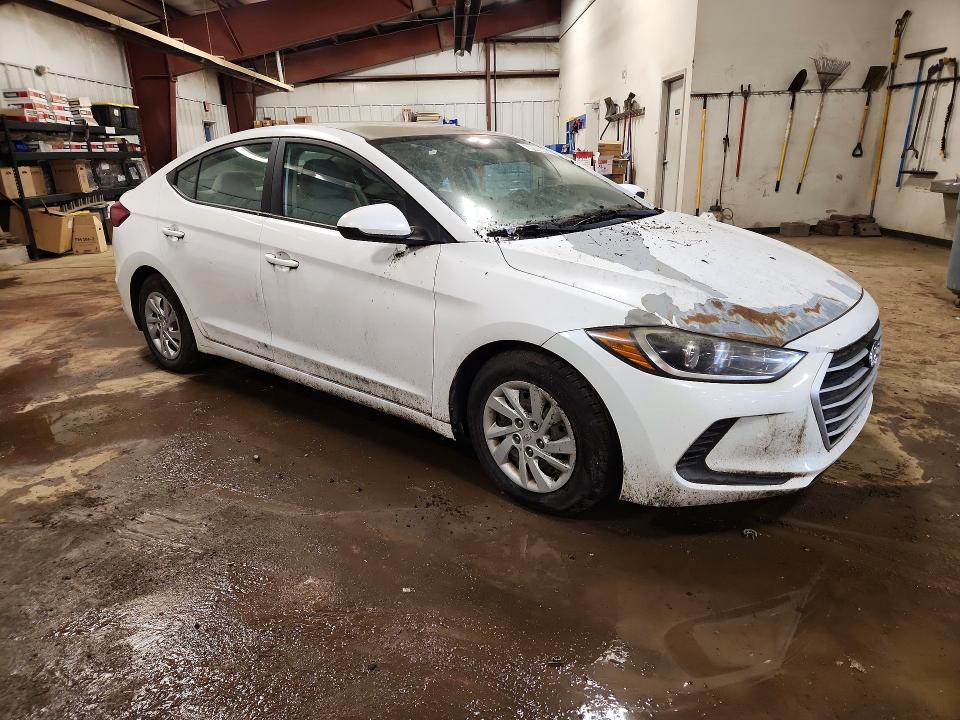 Продажа на аукционе авто 2017 Hyundai Elantra, vin: 5NPD74LF5HH142394, номер лота: 70293336