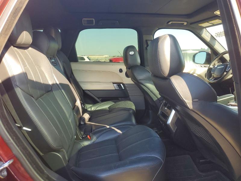Auction sale of the 2016 Land Rover Range Rover Sport, vin: SALWR2VF5GA643790, lot number: 71319066