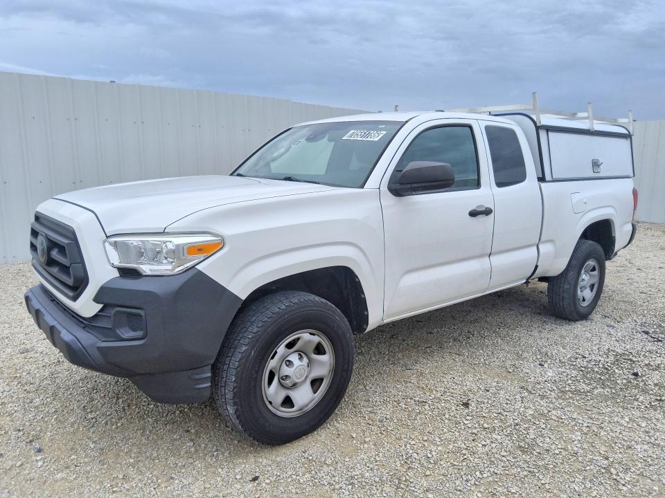 2022 Toyota Tacoma მანქანა იყიდება აუქციონზე, vin: 3TYRX5GN1NT057656, აუქციონის ნომერი: 70551786