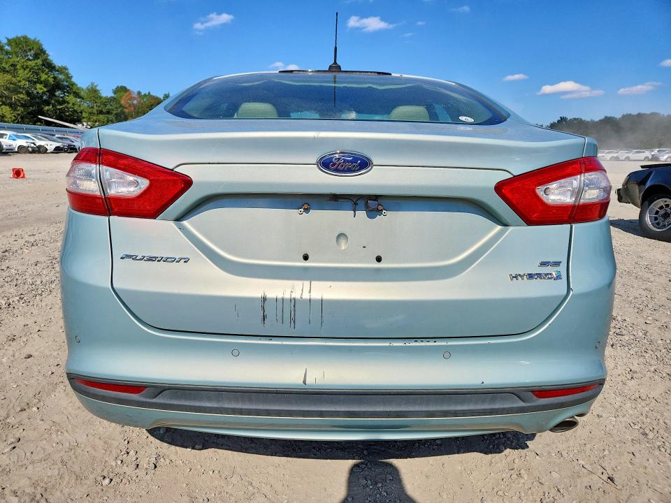 Aukcja sprzedaży 2013 Ford Fusion, vin: 3FA6P0LU8DR105546, numer aukcji: 71408526