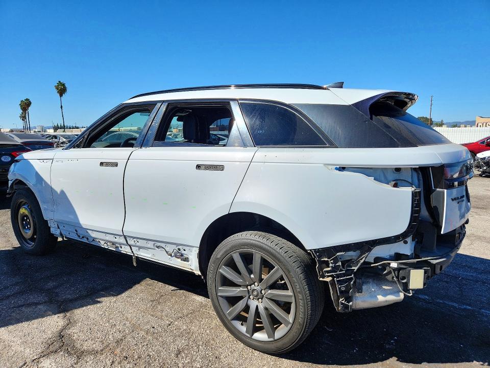 Aukcja sprzedaży 2018 Land Rover Range Rover Velar, vin: SALYM2RV9JA751040, numer aukcji: 72543966