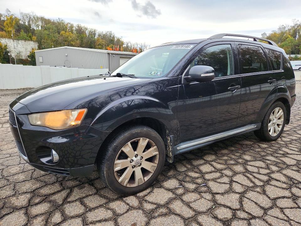 Aukcja sprzedaży 2011 Mitsubishi Outlander, vin: JA4JT3AW4BU032634, numer aukcji: 73379146