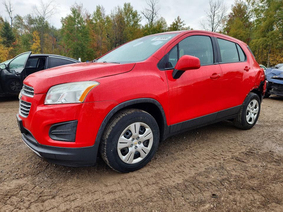 69730986 :رقم المزاد ، 3GNCJKSBXGL274881 vin ، 2016 Chevrolet Trax مزاد بيع
