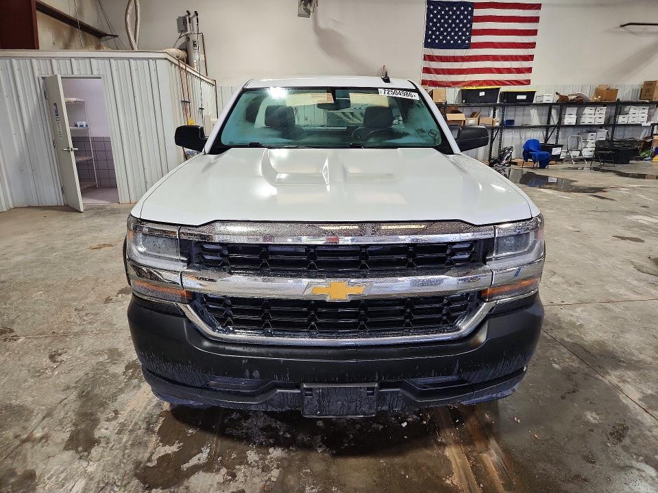 72504986 :رقم المزاد ، 1GCNCNEH8GZ215706 vin ، 2016 Chevrolet Silverado مزاد بيع