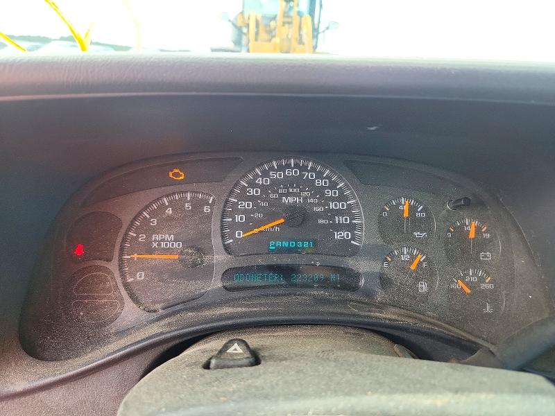 71801226 :رقم المزاد ، 2GCEC19T841222117 vin ، 2004 Chevrolet Silverado مزاد بيع