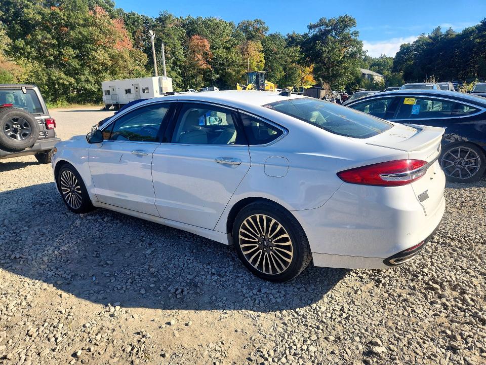 Продаж на аукціоні авто 2018 Ford Fusion, vin: 3FA6P0D97JR219138, номер лоту: 72413976