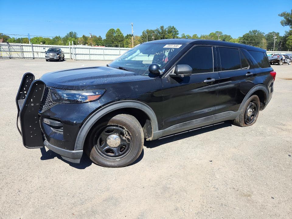 2021 Ford Explorer მანქანა იყიდება აუქციონზე, vin: 1FM5K8AW3MNA01990, აუქციონის ნომერი: 70697586