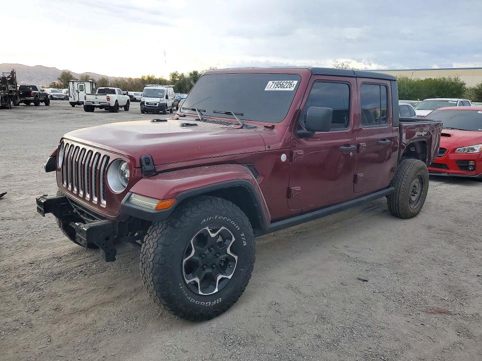 Продажа на аукционе авто 2021 Jeep Gladiator, vin: 1C6HJTFG5ML528392, номер лота: 71956226