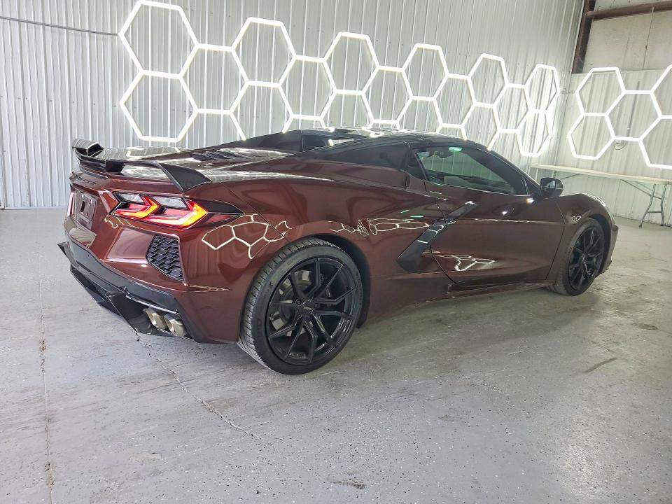 71399106 :رقم المزاد ، 1G1YB3D41N5104690 vin ، 2022 Chevrolet Corvette مزاد بيع