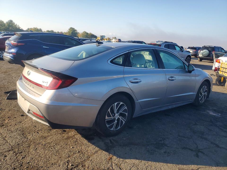 Продаж на аукціоні авто 2020 Hyundai Sonata Hybrid, vin: KMHL24JJ6LA009947, номер лоту: 71666626