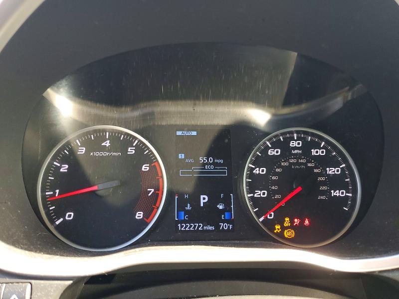 2019 Mitsubishi Eclipse Cross მანქანა იყიდება აუქციონზე, vin: JA4AT3AA3KZ003360, აუქციონის ნომერი: 71060166